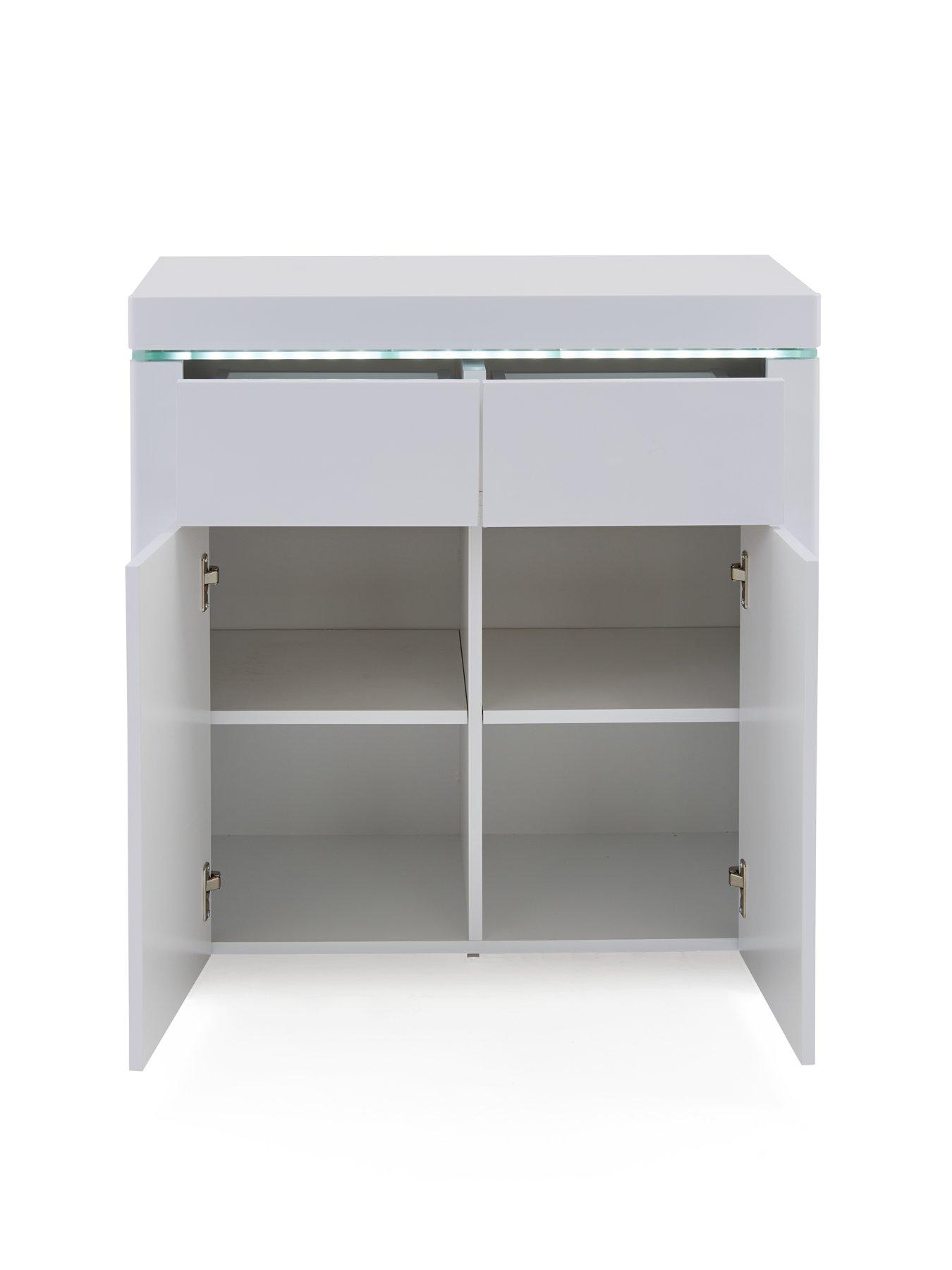 Image 4 of 6 of Very Home Atlantic Compact Gloss Sideboard