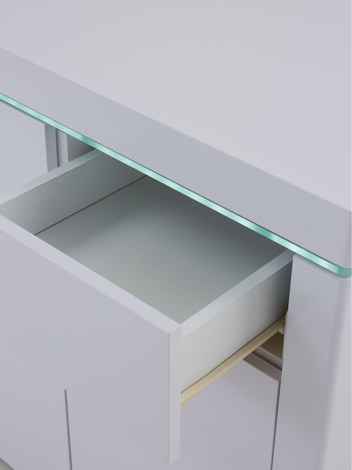 Image 5 of 6 of Very Home Atlantic Compact Gloss Sideboard
