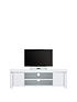  image of atlantic-gloss-corner-tv-unit-with-led-light-fits-up-to-50-inch-tv