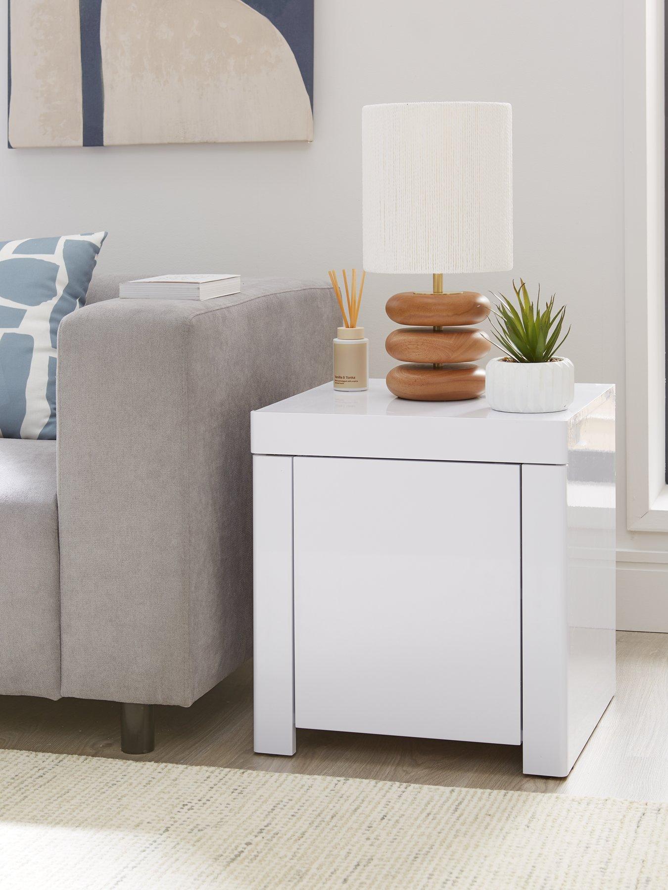 undefined Atlantic Gloss Lamp Table