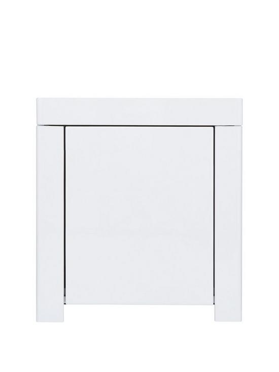 front image of atlantic-gloss-lamp-table