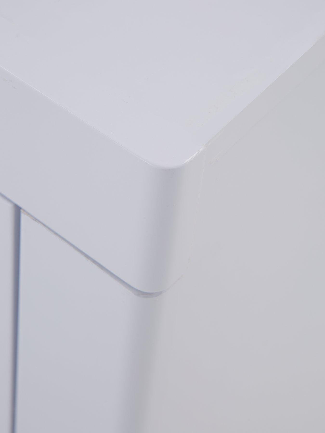 Image 5 of 6 of Very Home Atlantic Gloss Lamp Table