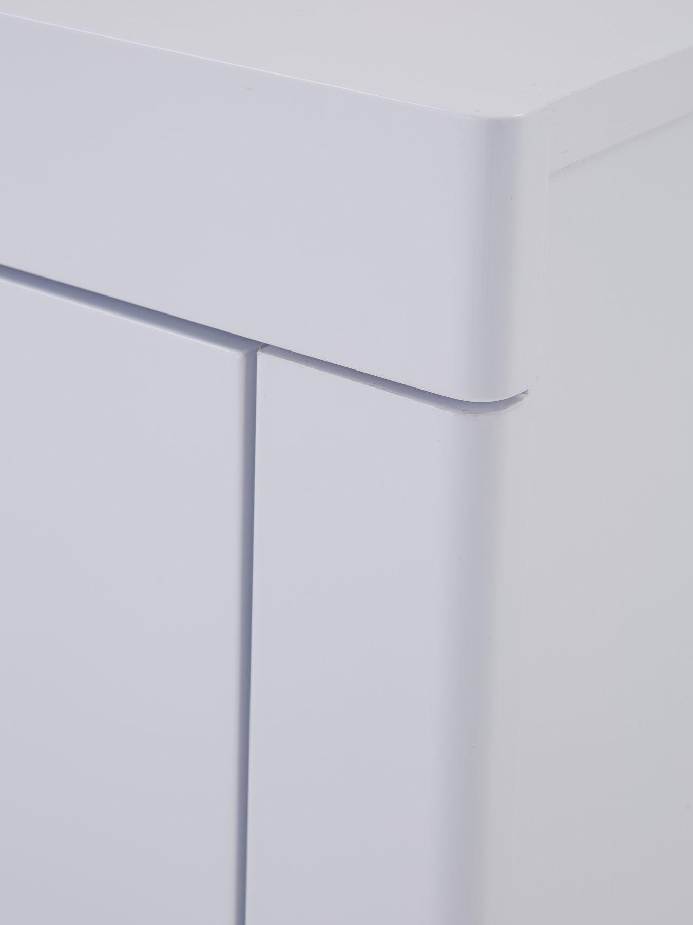 Image 6 of 6 of Very Home Atlantic Gloss Lamp Table