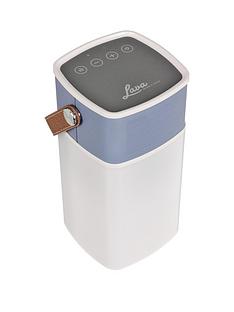 LAVA Brightsounds 2 Portable Bluetooth Wireless Speaker Lamp - Blue