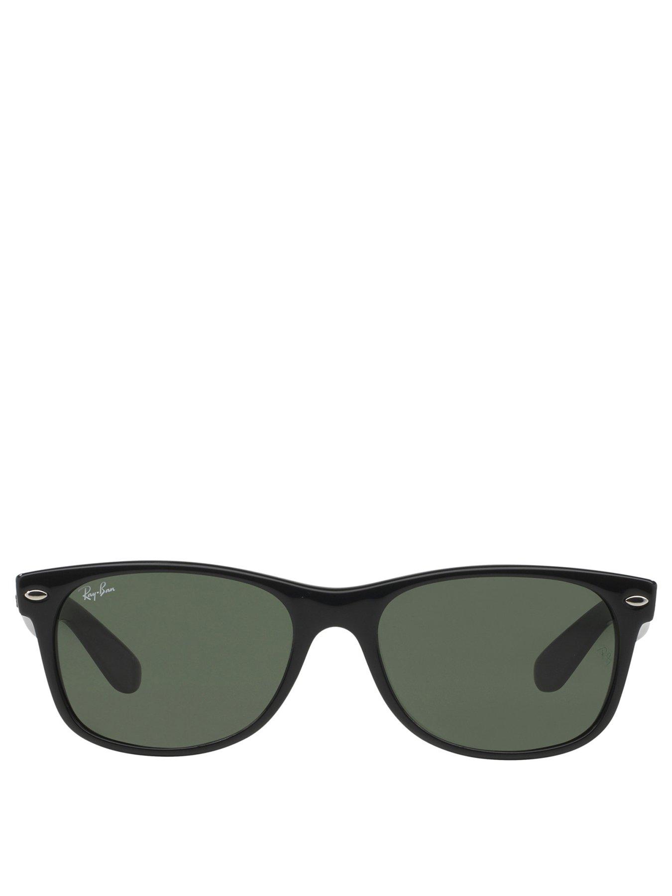 Ray-Ban New Wayfarer Sunglasses - Black 