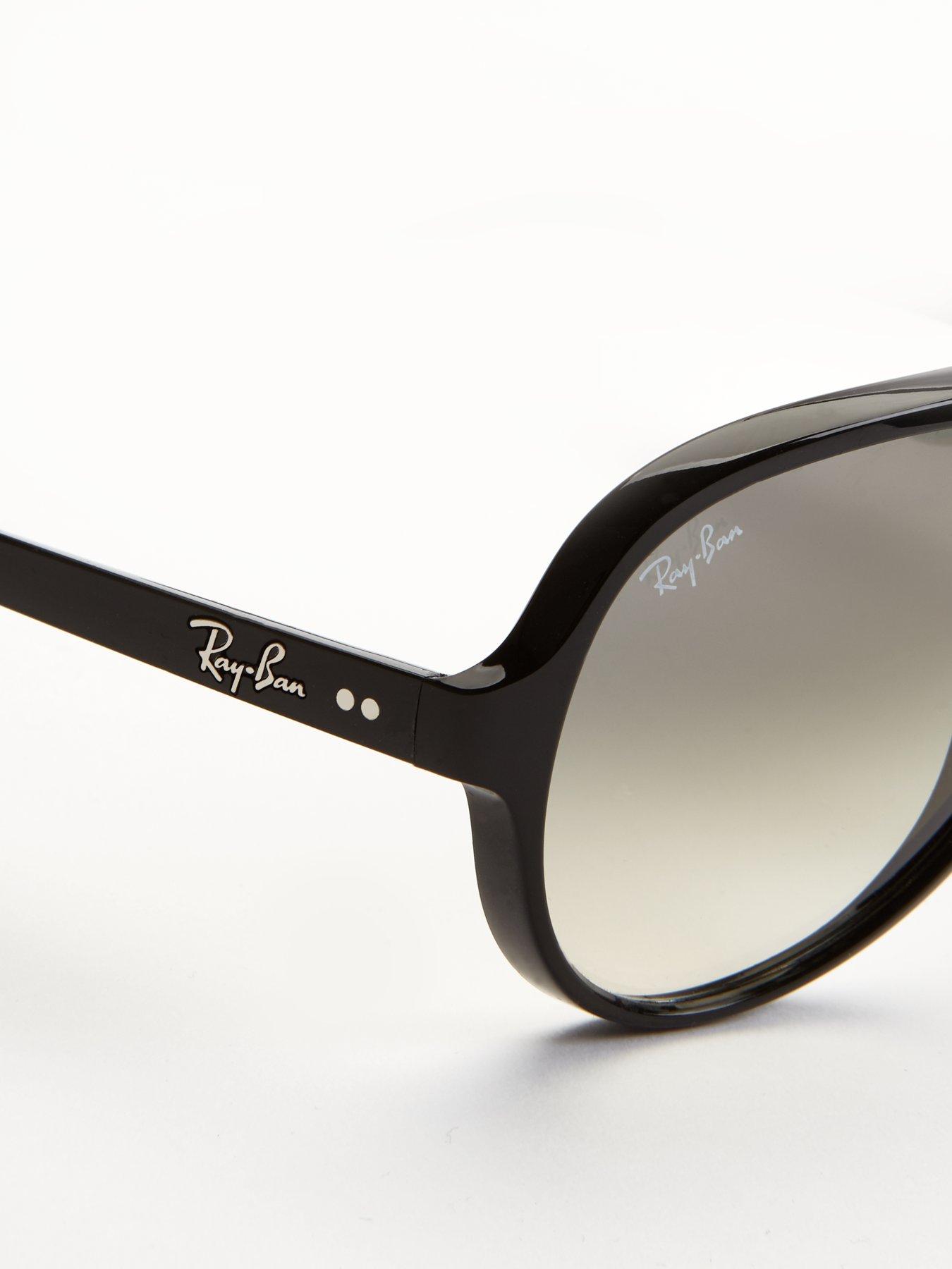 Image 3 of 5 of Ray-Ban Cats 5000 Pilot Sunglasses -&nbsp;Black