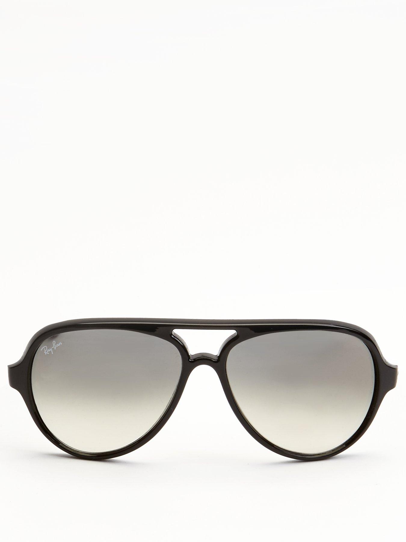 Image 4 of 5 of Ray-Ban Cats 5000 Pilot Sunglasses -&nbsp;Black