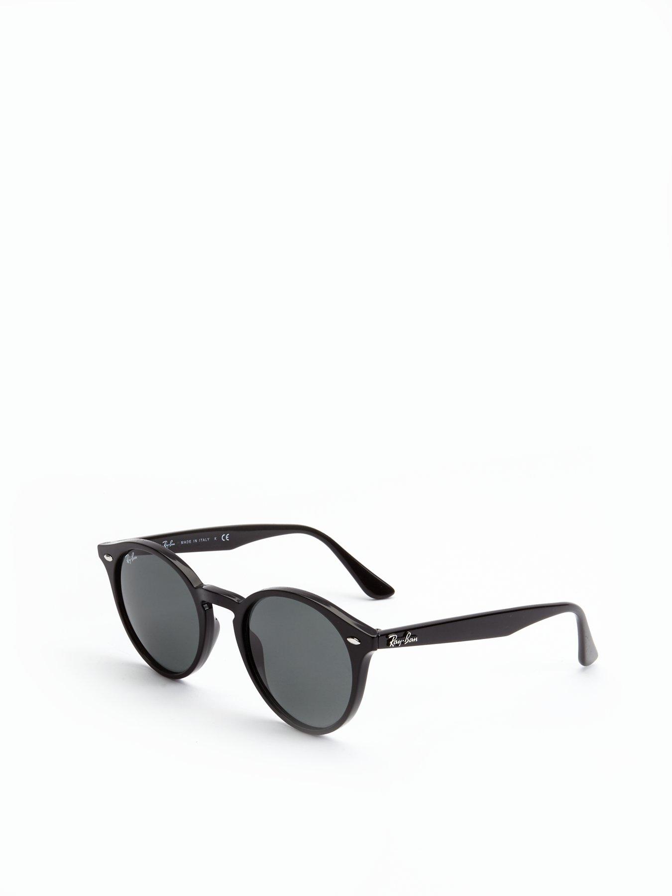 Ray Ban Phantos Sunglasses Black Very Co Uk