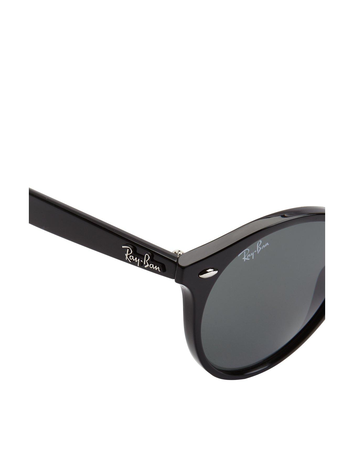 Ray Ban Phantos Sunglasses Black Very Co Uk