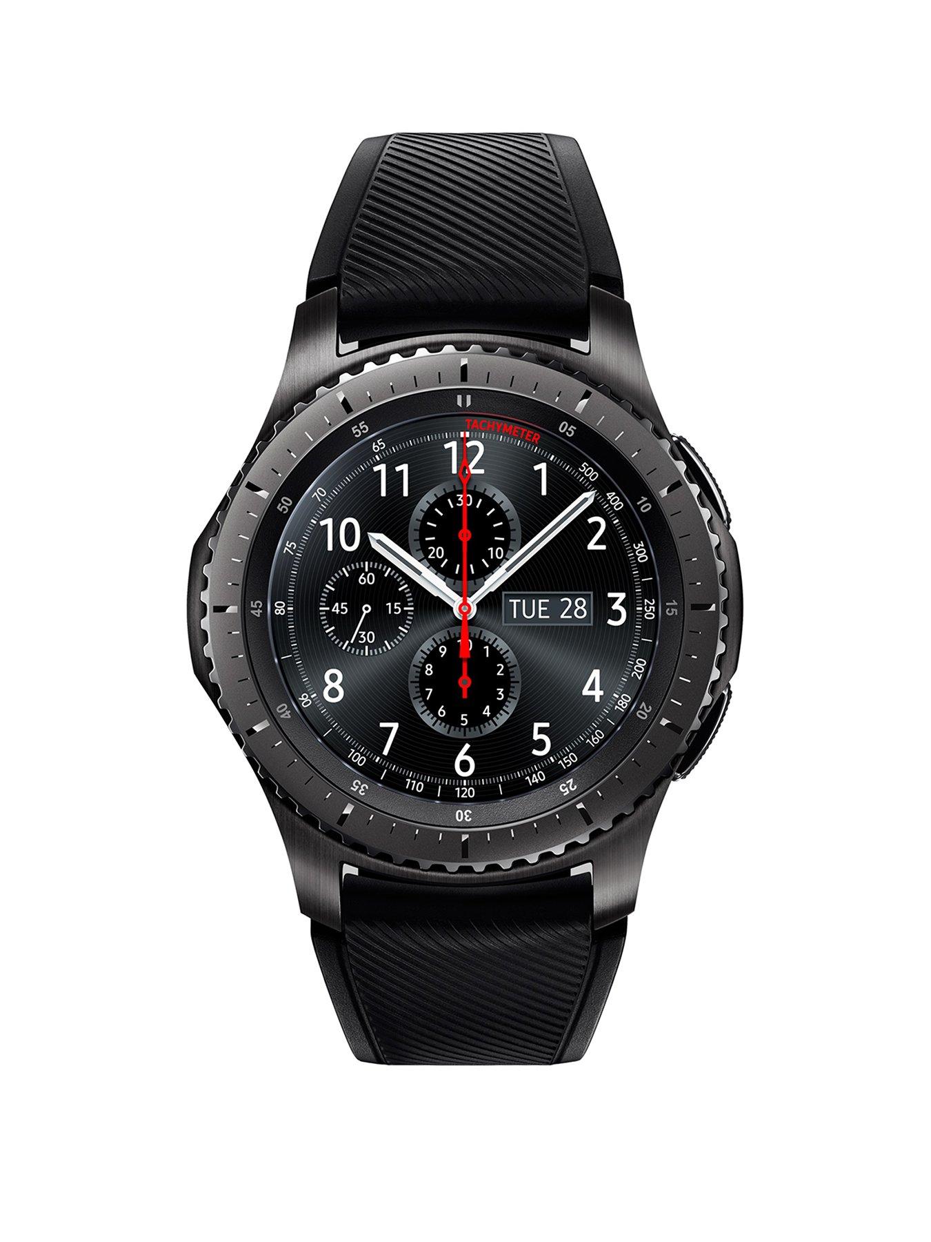 samsung gear s3 frontier one ui