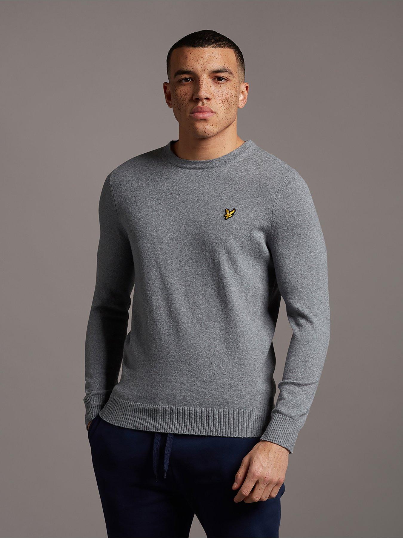 lyle and scott crew neck sweater