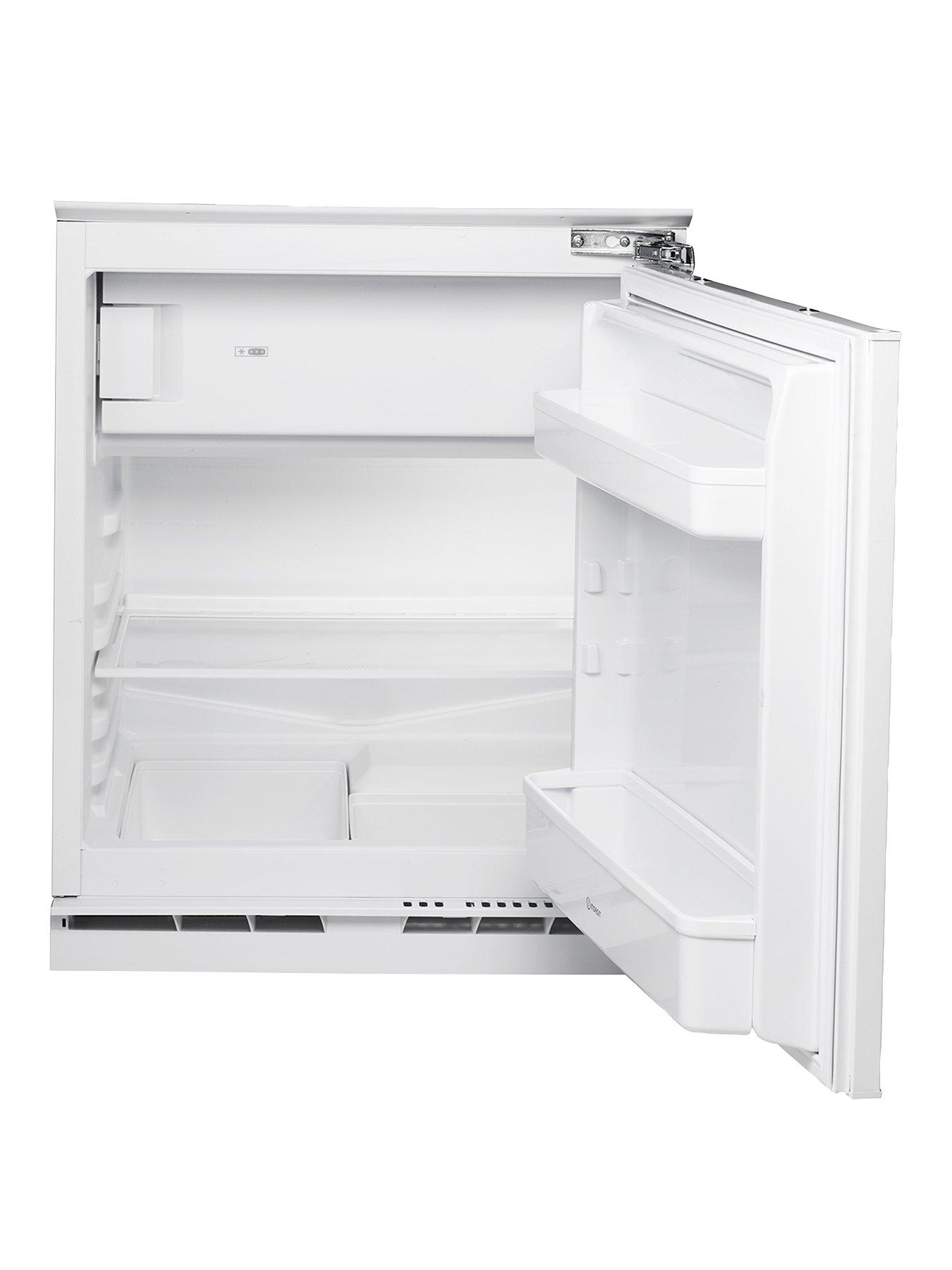 Product photograph of Indesit Ifa1 Uk 60cm Built-in Fridge With Icebox - White - Fridge Only from very.co.uk