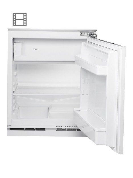 indesit-ifa1uk-60cm-built-in-fridge-with-icebox-white