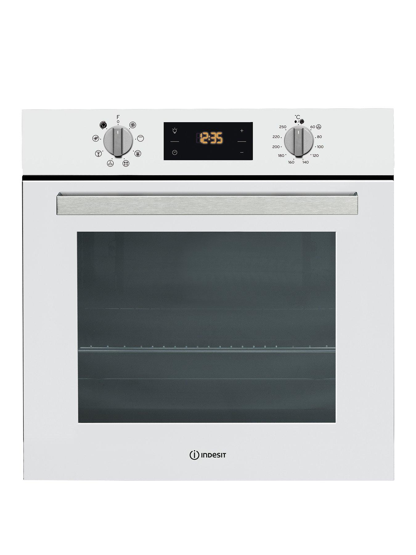 Indesit Aria Ifw6340Whuk 60Cm Built-In Electric Single Oven  - Oven With Installation