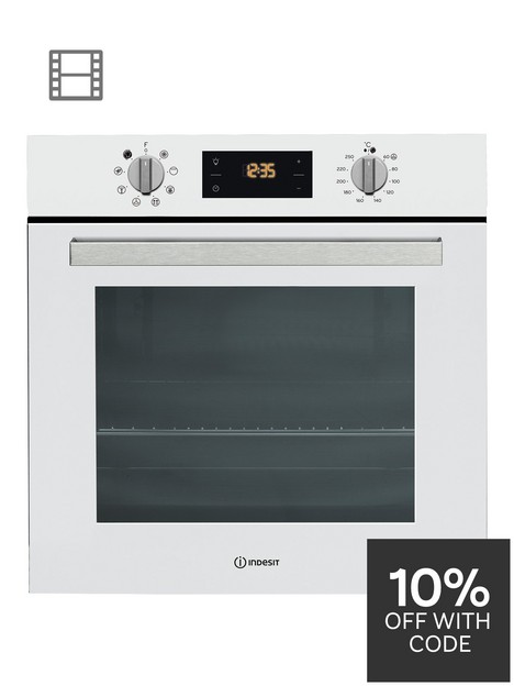indesit-aria-ifw6340whuknbsp60cm-built-in-electric-single-oven-white
