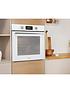  image of indesit-aria-ifw6340whuknbsp60cm-built-in-electric-single-oven-white