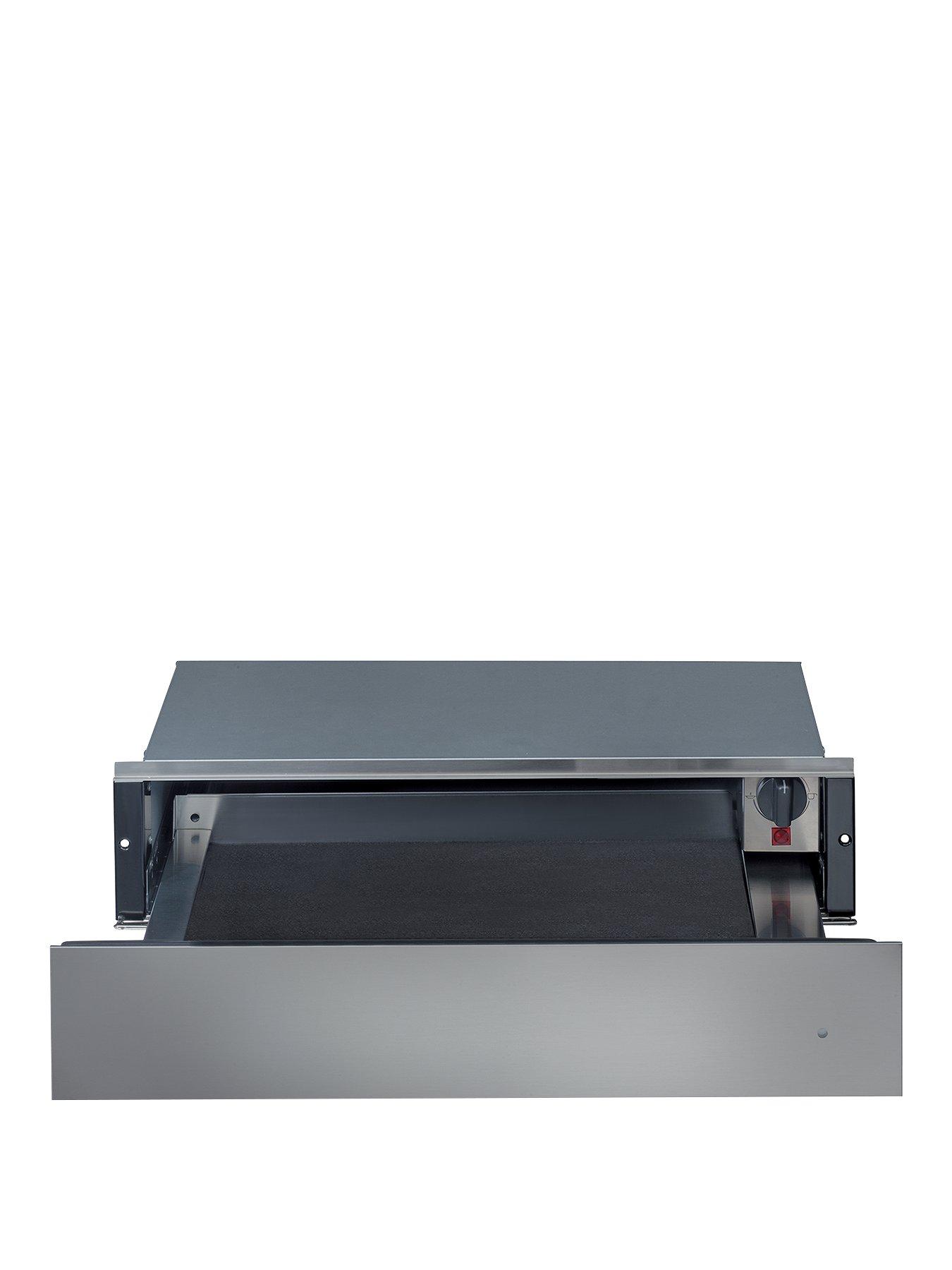 Hotpoint Wd714ix 60cm Built In Warming Drawer Stainless Steel
