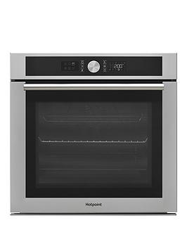 Hotpoint Class 4 Multiflow Si4854Pix 60Cm Built-In Electric Single Oven - Stainless Steel - Oven With Installation