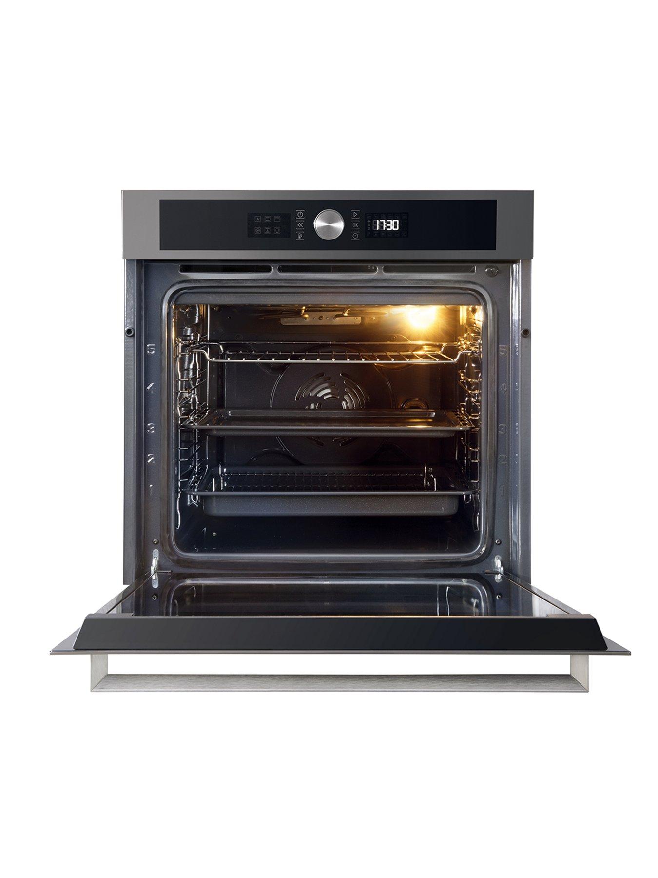 Image 2 of 8 of Hotpoint Class 4 Multiflow SI4854PIX 60cm Built-In Electric Single Oven - Stainless Steel