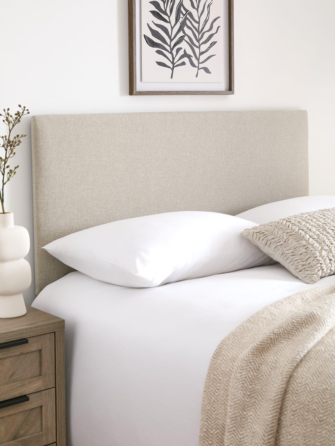 Product photograph of Very Home Beeston Headboard from very.co.uk