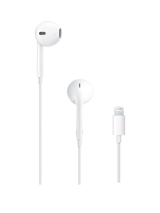 front image of apple-earpods-with-lightning-connector