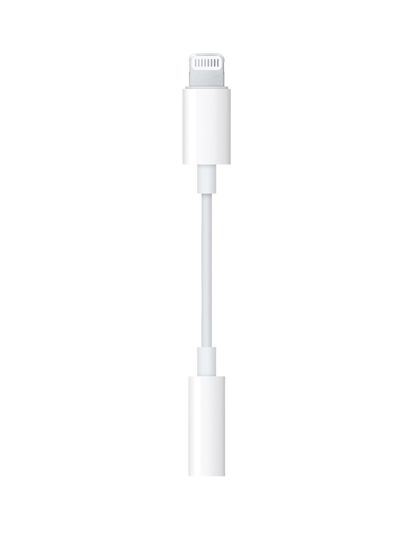 Apple Lightning to  Headphone Jack Adapter 