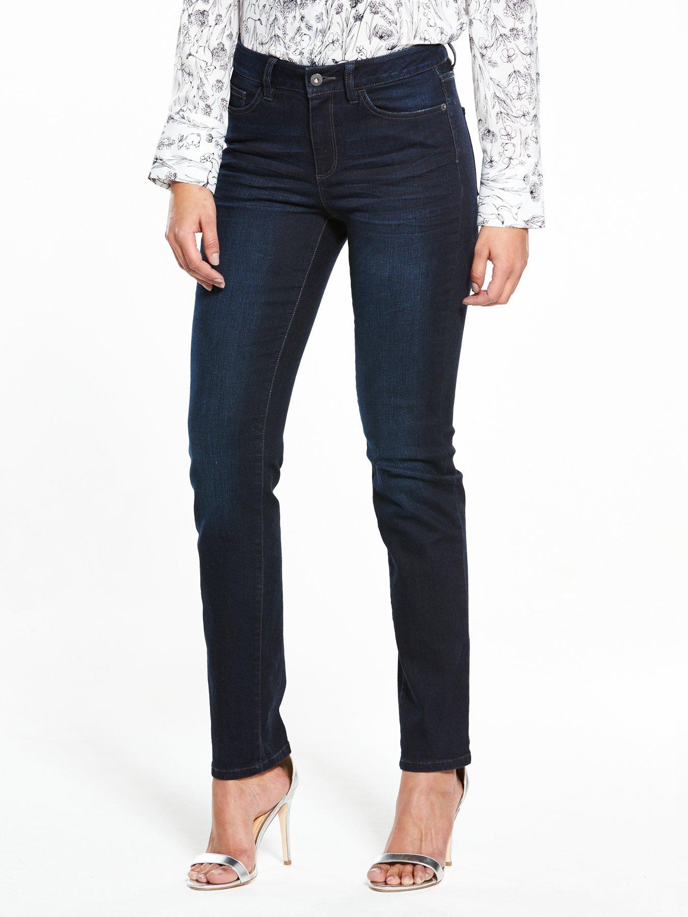 V By Very Tall Ashton Mid Rise Slim Leg Jean Review