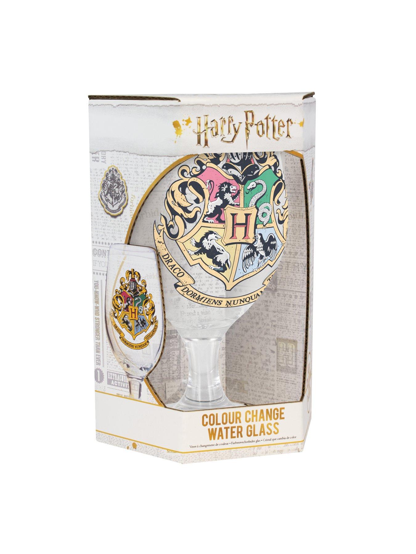 Harry Potter Hogwarts Colour Changing Glass | Very.co.uk
