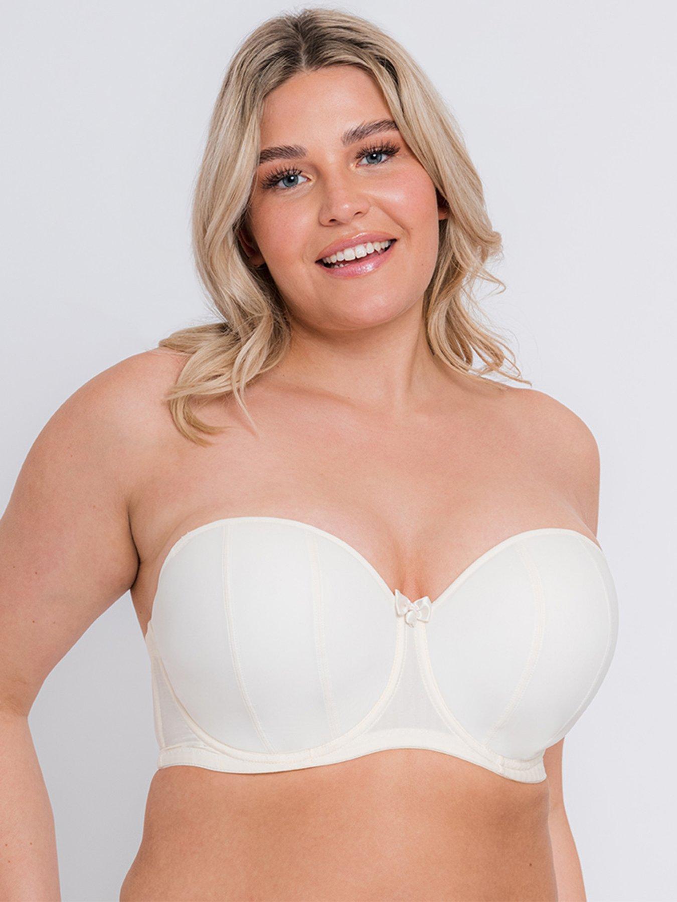 Shop for Scantilly by Curvy Kate, White & Cream