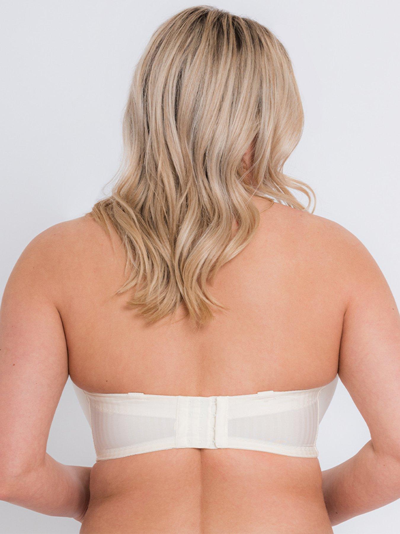 Image 3 of 4 of Curvy Kate Luxe&nbsp;Multiway Bra - Ivory