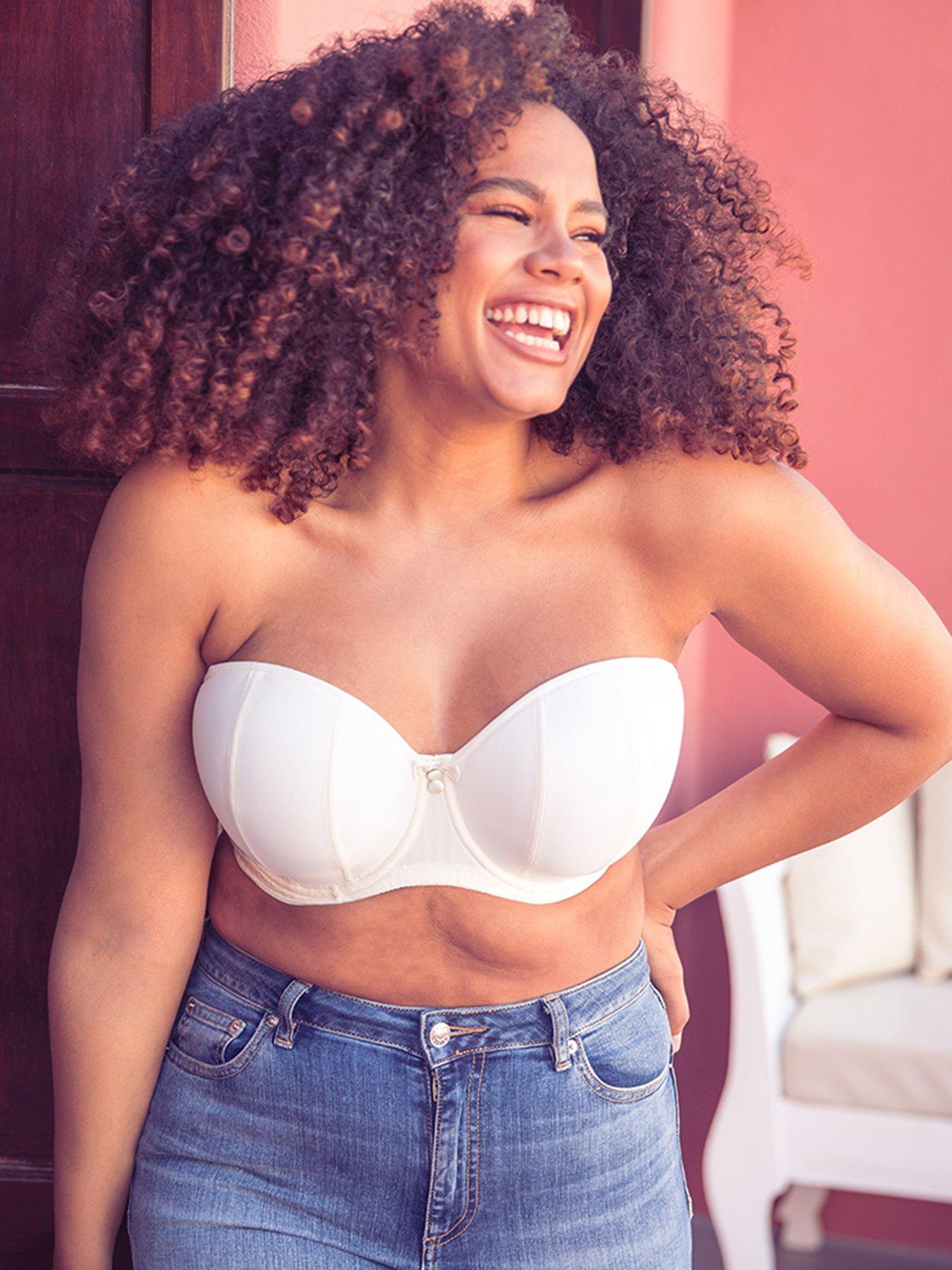 Image 4 of 4 of Curvy Kate Luxe&nbsp;Multiway Bra - Ivory