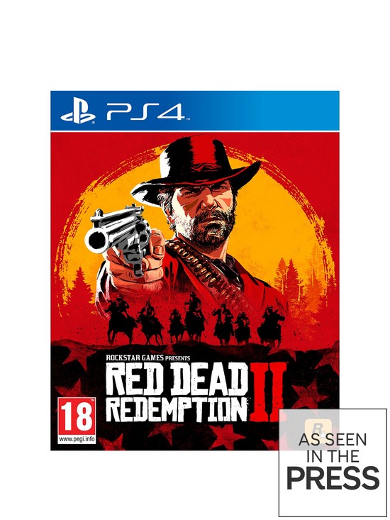 front image of playstation-4-red-dead-redemption-2
