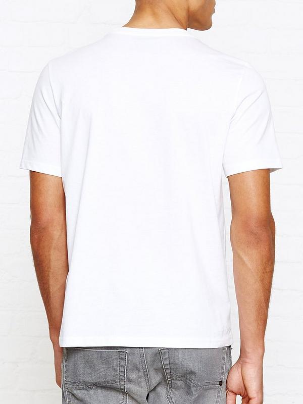 Zebra Logo T-shirt - White