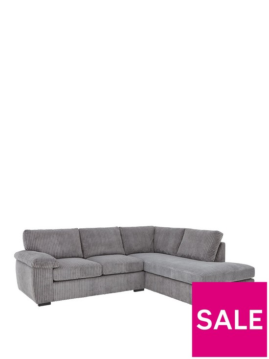 stillFront image of very-home-amalfinbspright-hand-standard-back-fabric-corner-chaise-sofa-nbsp--fscreg-certified