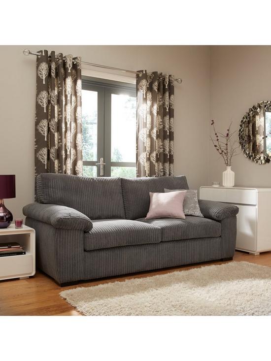 stillFront image of amalfinbsp3-seaternbspstandard-back-fabric-sofa