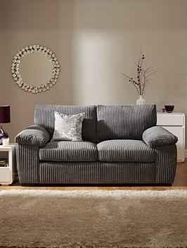 Product photograph of Very Home Amalfi 2 Seater Standard Back Fabric Sofa - Fsc Reg Certified from very.co.uk