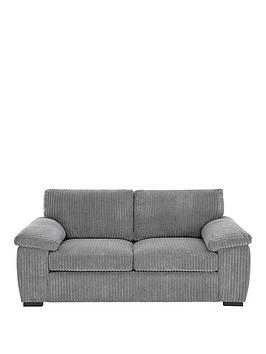 Product photograph of Very Home Amalfi 2 Seater Standard Back Fabric Sofa from very.co.uk