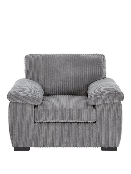 front image of amalfi-fabric-armchair