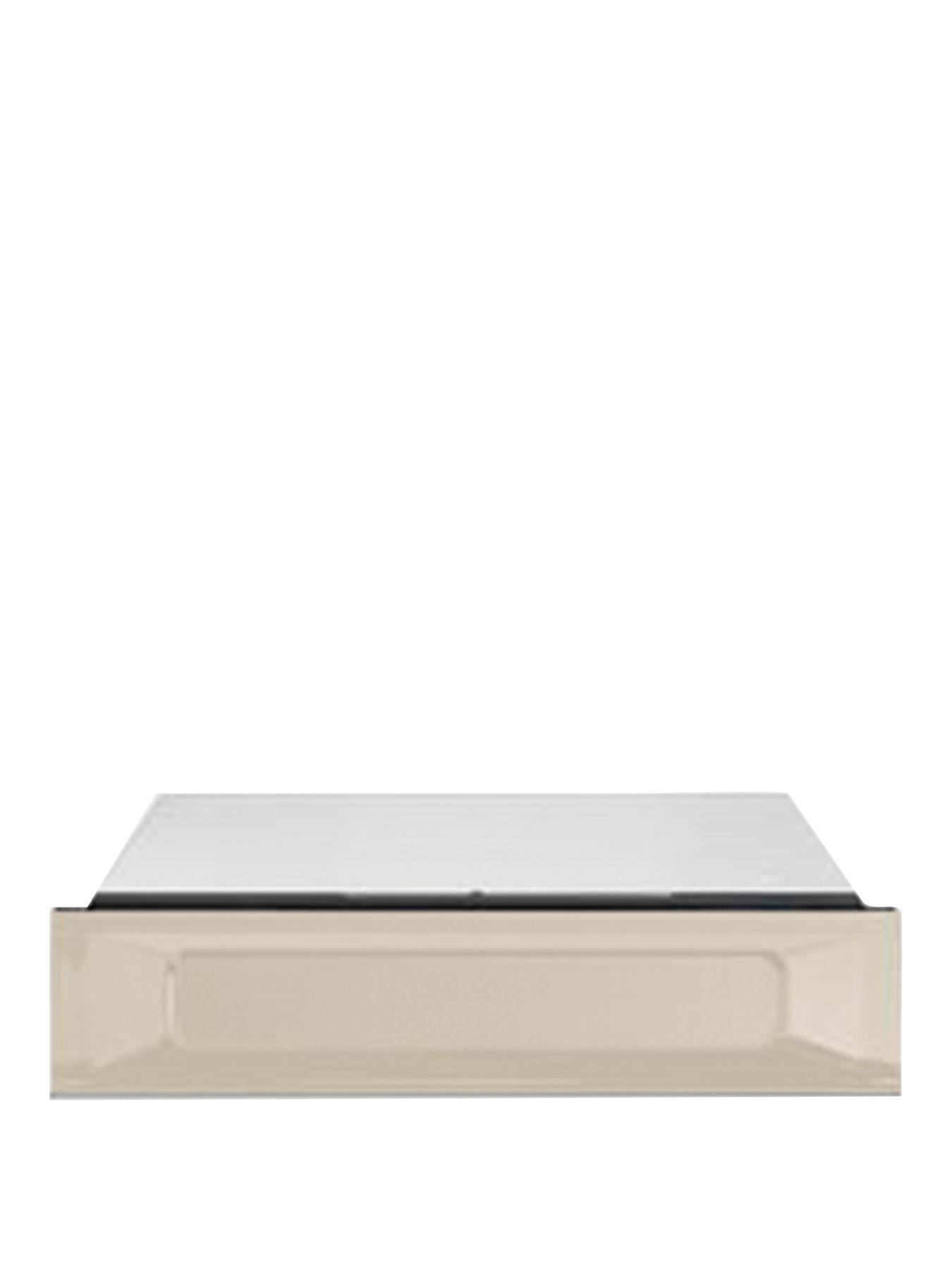 Smeg Ctp9015P Victoria 15Cm Built-In Warming Drawer - Cream