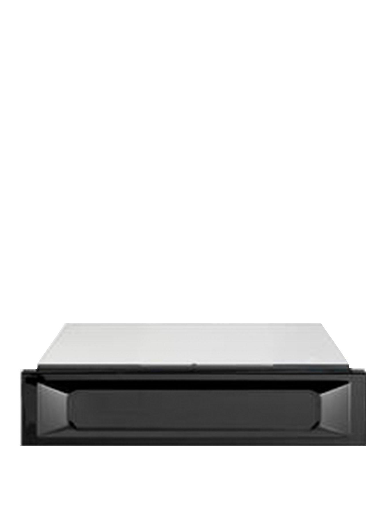 Smeg Ctp9015N 15Cm Built-In Warming Drawer – Black