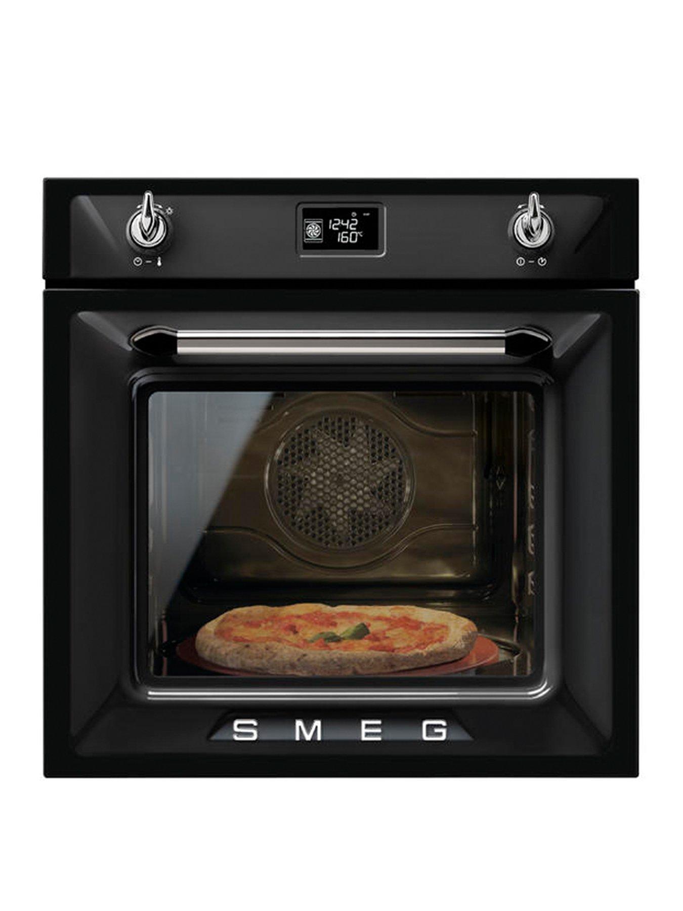 Smeg Sf6922Npze 60Cm Built-In Single Electric Oven - Black