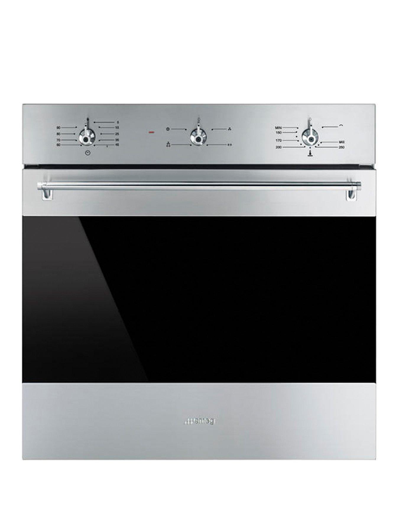 Smeg Sf6341Gvx 60Cm Built-In Single Classic Gas Oven With Electric Grill Review thumbnail