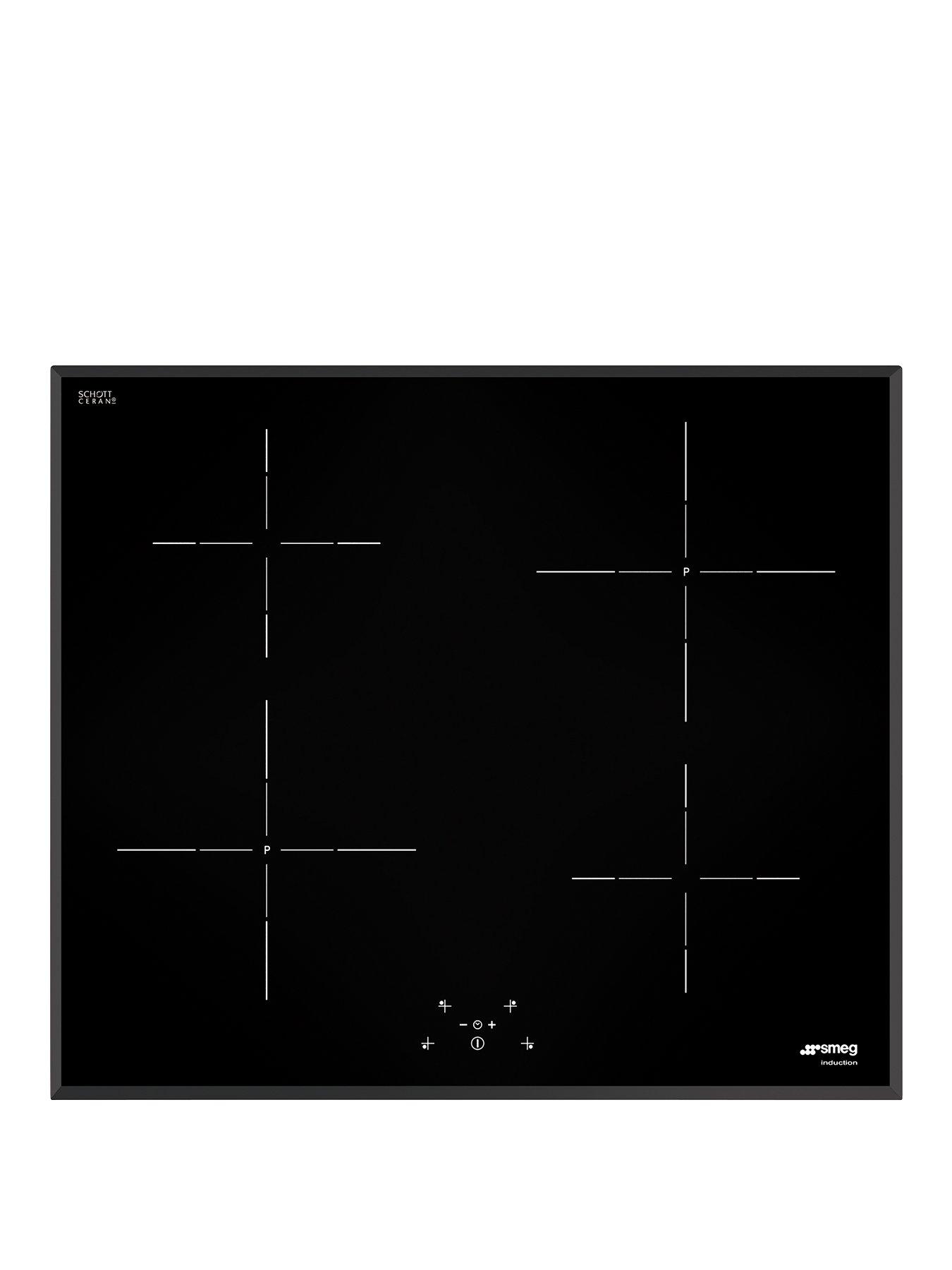 Smeg Si5641B 60Cm Built-In Touch Control Induction Hob – Black