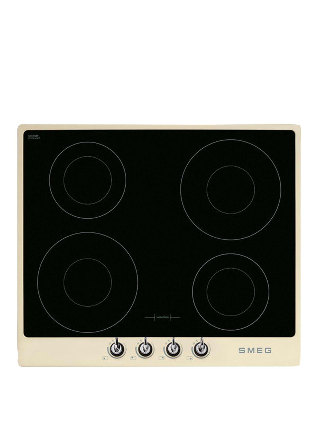 Smeg Pi964P Victoria Built-In Induction Hob – Cream