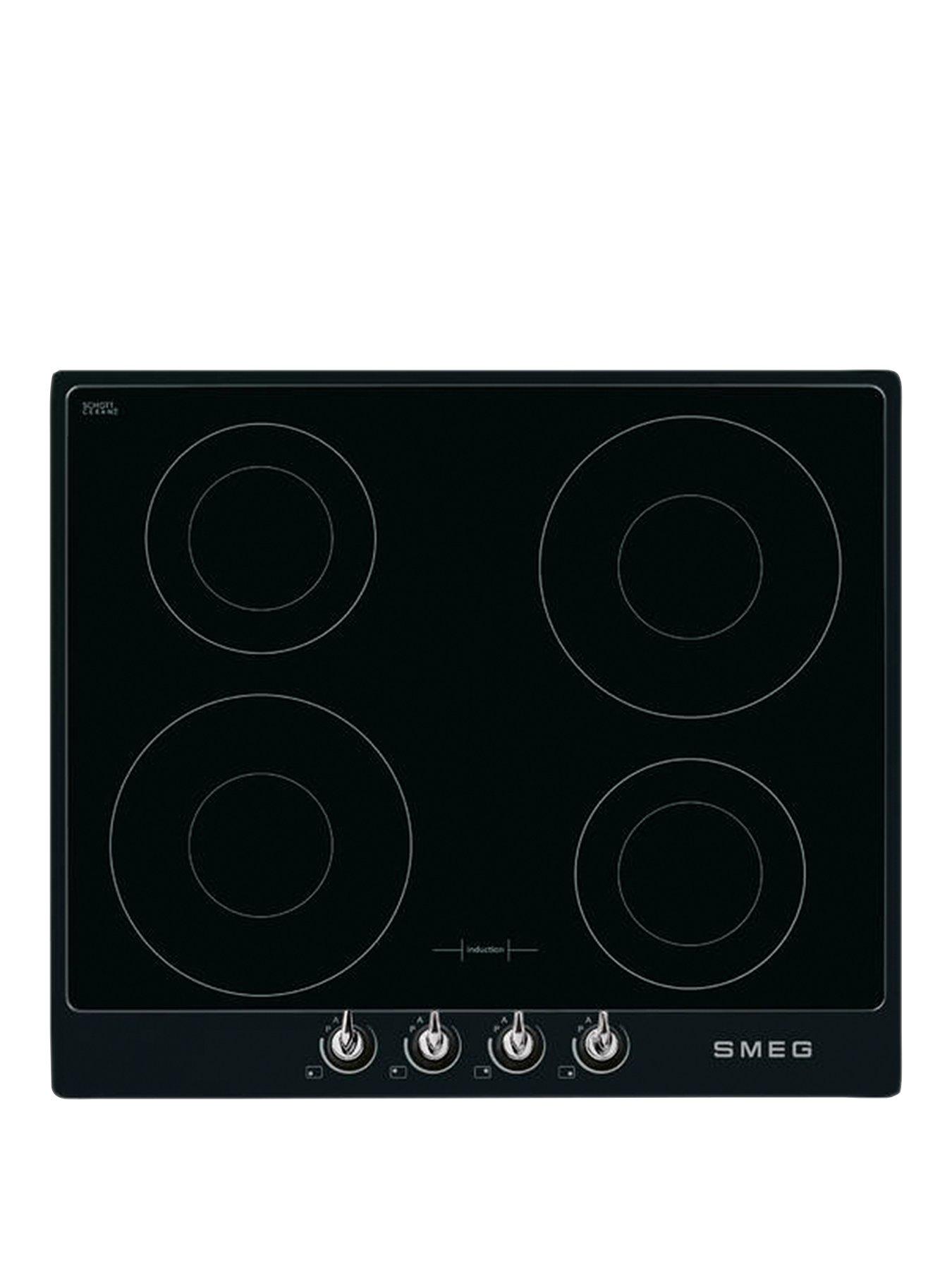 Smeg Pi964N Victoria Built-In Induction Hob – Black