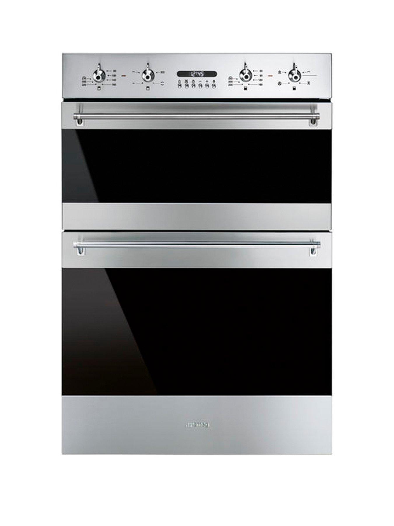 Smeg Dosf634X 60Cm Built-In Classic Multifunction Double Oven