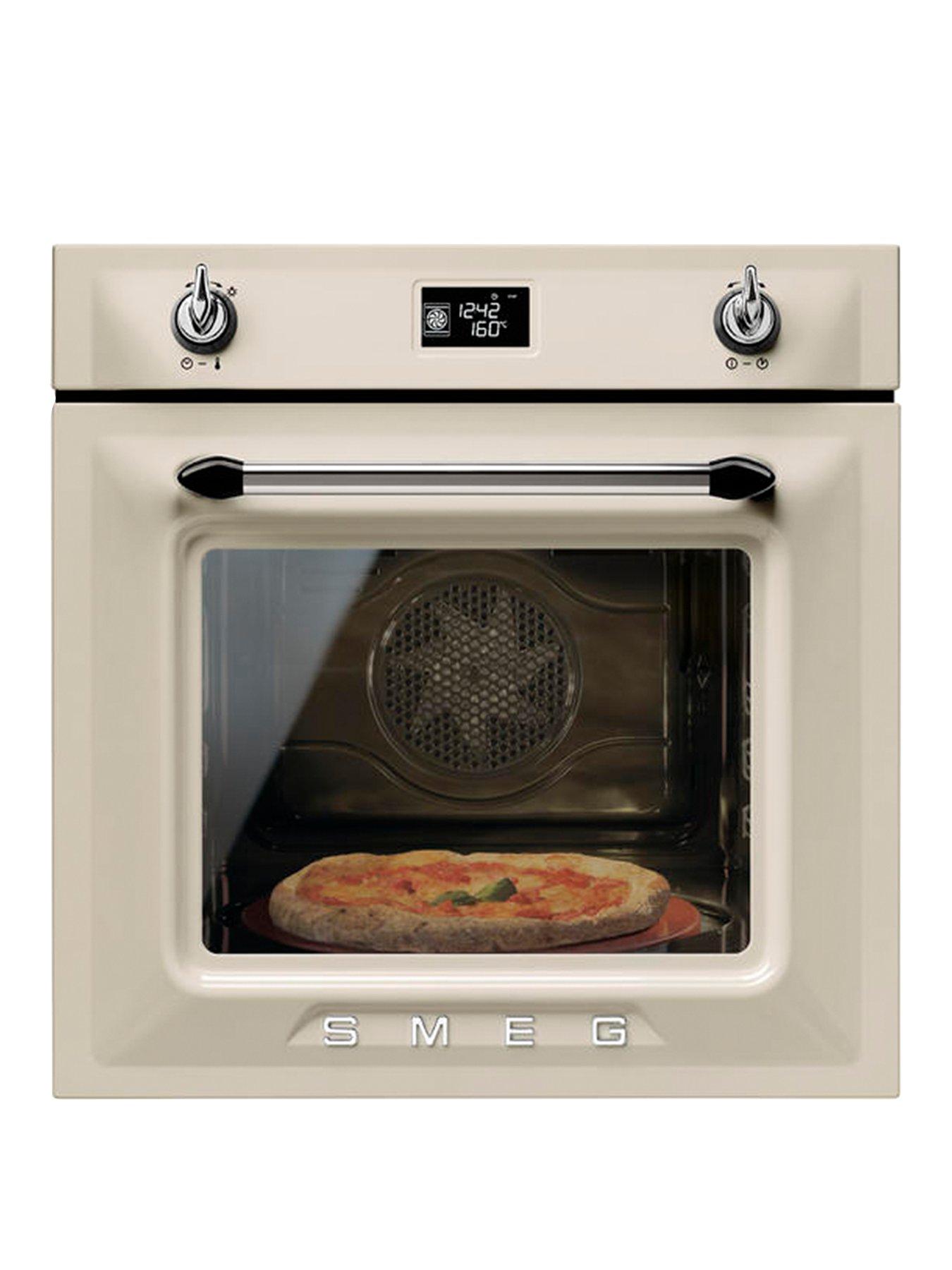 Smeg Sf6922Ppze Victoria 60Cm Built-In Single Electric Oven – Cream