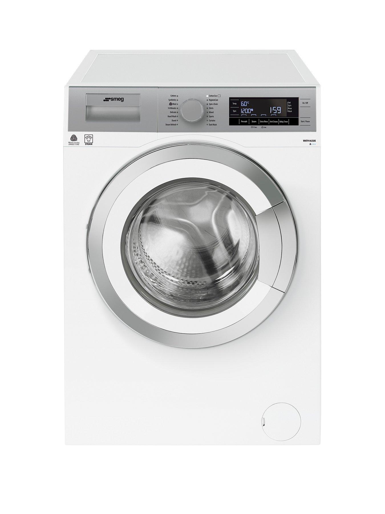 Smeg Wht914Lsuk 9Kg 1400 Spin Washing Machine
