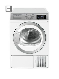 Smeg DHT81LUK 8KG Condenser Tumble Dryer