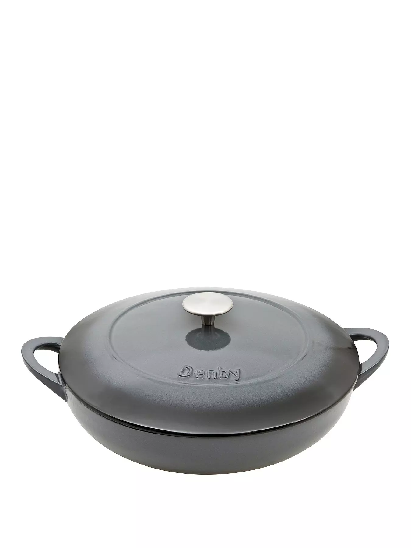 Craft Kitchen™ Large Cast Iron Skillet 25.5cm